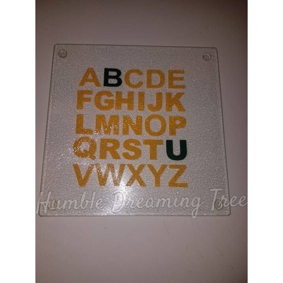 BU Baylor University Bears Glass Cutting Graduation Gift College Housewarming - Picture 4 of 4